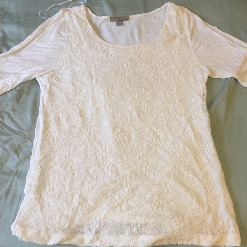 Lace shirt